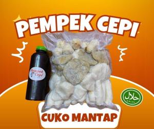 pempek cepi isi 30 mix campur FREE cuko