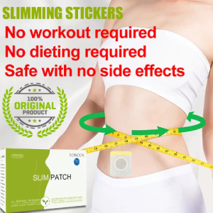 Patch Kurus Perut Magnetik | Pembakar Lemak Perut & Detox Cepat | Patch Penurun Berat Badan 腹部燃脂 快速排毒瘦身 燃脂 瘦身贴 Belly Fat Burner Detox Patch | Magnetic Weight Loss Navel Sticker | Fast Body Slimming
