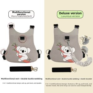 QIAOLUTU | Anti-Lost Baby Walking Belt