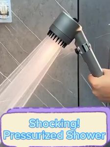 AquaFlex 3in1 shower kepala shower multifungsi dengan tiga mode semprotan