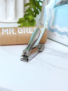MR.GREEN Nail Clippers Stainless Steel Anti Splash Fingernail Cutter Manicure Tools Bionics Design Nail Trimmer Pedicure Scissor