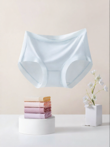THREEGUN | Antibacterial Breathable Womens Briefs 4 Pieces