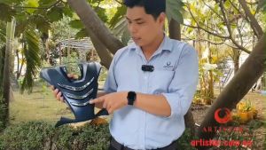 Mặt nạ 3 sọc Vision 2021-2025 kiểu SH Artistar