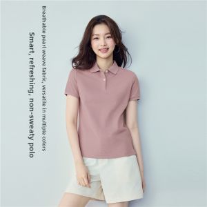 Giordano | Summer Womens Slim Fit Pique Polo Shirt