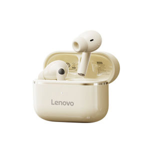 Lenovo | Lenovo Wireless BT5.4 Low Latency Earbuds with Mic Hd Call Noise Reduction Long Standby Earphones Human Ear Design Headphones
