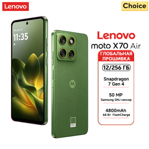 Motorola moto X70 Air moto Edge70 Snapdragon 7 Gen 4 Google Play NFC 5G Ultra Thin Smartphone