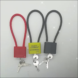 Universal Steel Wire Password Cabinet Lock Anti-Theft Cabinet Lock Cabinet Locked Extended Soft