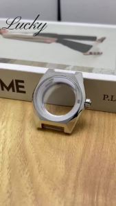 41mm NH35 Case Luxury Mens Watch Case Mineral Glass Waterproof Case Suitable For 33mm Dial Fit NH35 NH36 NH38 Movemen