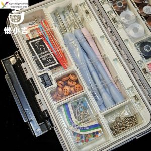 MOLORE | Clear Partitioned Acrylic Storage Box