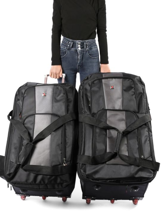 Large Capacity Trolley Bag 158 Air Consignment Bag 32-Inch School - Main Image