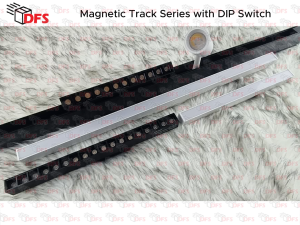 DFS 1.5M SURFACE MOUNTED / RECESSED MAGNETIC TRACK  LIGHT SET