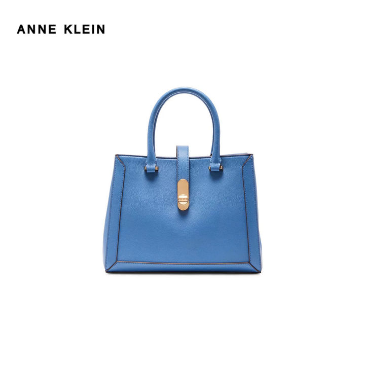 Anne Klein West New Turnlock Satchel Lazada PH