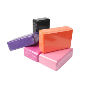บล็อคฝึกโยคะ Yoga Block บล็อคโยคะ ยกเลิก บล็อคโฟมโยคะ มี 4 สีให้เลือก ราคาที่น่าสนใจ สำหรับการฝ