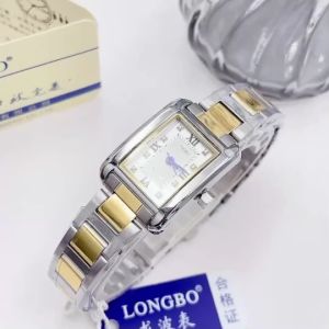 คุณควรหา นาฬิกาข้อมือ Longbo สำหรับหญิง 💯% รุ่นใหม่ มีสีมากมาย วัสดุดี และดีไซน์ทันที พร้อมกล่อง