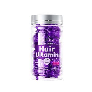 SADOER | 40/80/120pcs vitamin hair care essence capsulescontaining almond oiltea seed oilno-rinse conditionerhair care essential oil