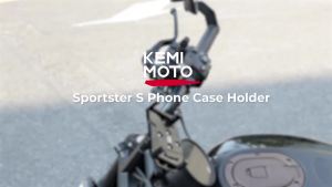 Motorcycle Phone Mount Holder Magnetic Adjustable Aluminum Alloy Phone Holder with Bracket for Sportster S Rh1250 2021-2023 Part