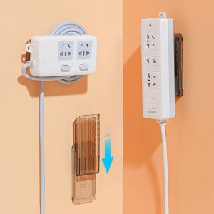 ตู้เสื้อผ้าติดผนังแบบไม่ต้องเจาะ ตู้เสื้อผ้าแบบพันธุ์พิเศษ แผ่นรองสายไฟติดผนังแบบไร้รอยต่อ อุปกรณ์จัดระเบียบสำหรับบ้าน