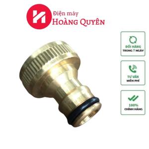 Cút Nối Khớp Nối Nhanh Máy Rửa Xe Mini Gia Đình Bằng Đồng Có Lọc Siêu Bền Điện máy Hoàng Quyên