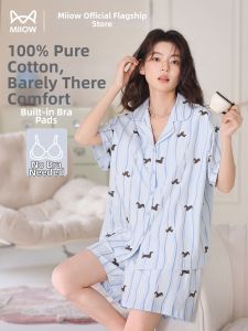MiiOW | Breathable Padded Womens Sleepwear Set