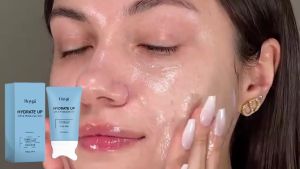 Glow Facial Moisturizing Gel Long-lasting Hydration Silky Comfort Suitable for All Skin Types Four-Season Daily Facial Care
