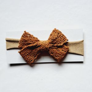 BANDO BAYI BANDANA ANAK NYLON HEADBAND BABY USA VINTAGE
