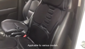 เบาะนวดไฟฟ้า แถมฟรี หัวนวด7 หัว ใช้ได้ทั้งบนรถและในบ้าน ไหล่/เอว/ขา นวดทั้งตัวเพื่อบรรเทาอาการปวด เบาะนวดในรถ เบาะนวดไฟฟ