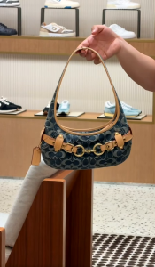 Origina bag COACH Belted Ergo Underarm Bag Single Shoulder Bag CEN94