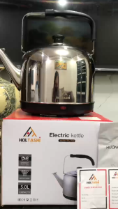Ấm siêu tốc 5 lít HOLTASHI EKJ-568 tự ngắt khi sôi công suất 1500W sôi cực nhanh - Bảo hành chính hãng 12 tháng