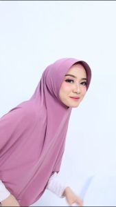 HIJAB BERGO INSTAN JERSEY PREMIUM UNTUK WANITA