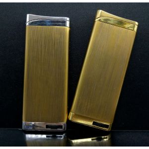 Creative Windproof Flame Lighter(Gold)