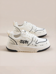 Semir | Comics Graffiti Thick Soled Breathable Shoes