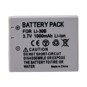 PIN MÁY ẢNH Li-30B DÙNG CHO OLYMPUS µ-MINIi DIGITAL µ-MINI DIGITAL S  MJU MINI DIGITAL MJU MINI DIGITAL S STYLUS VERVE STYLUS VERVE S