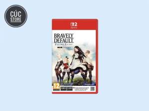 Băng chơi game Nintendo Switch 2: Bravely Default: Flying Fairy HD Remaster