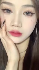 BEAUTYLENS Cream Grey NORMAL (-0.50s/d-8.00)Softlens Lensa Berwarna Lensa mata Ukuran 14.5mm