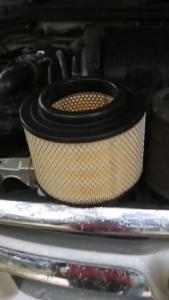 กรองถูกและดี TOYOTA แท้ กรองอากาศ โตโยต้า Vigo วีโก้ Fortuner ฟอร์จูนเนอร์ Innova เครื่อง 2.5 2.7 3.0 รหัสแท้ 17801-0C010