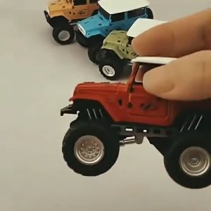 DOUBLE GREAT MAINAN KOLEKSI MOIL JEEP DIECAST HARDTOP CRUISER FJ40 MODERN CITY