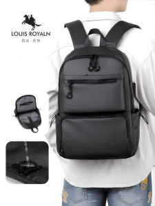 LUYIGUIZU | Business Travel Student Lightweight Laptop Backpack Large Capacity