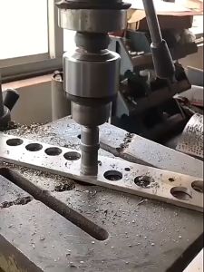 Hole Saw Set 6 Pcs Keras Besi HoleSaw Carbide TCT Mata Bor Lubang Untuk Stailess Baja Pembolong Besi