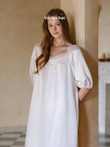 YINSANG | Đầm Ngủ Lụa Pháp Sang Trọng