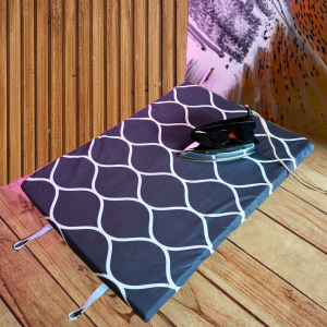 Tatakan Gosok Strika Lipat Jumbo 100x50cm Tebal 3cm Motif Estetik LP