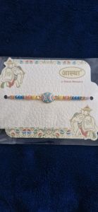 Rakhi/Sacred Thread/Friendship Band Bond of love Rakshabandhan/Friendship day Ready Local Stock