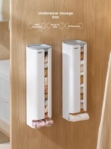 Dehub | Home Use Underwear Drawer Type Wall-mounted Drill-free Storage Box