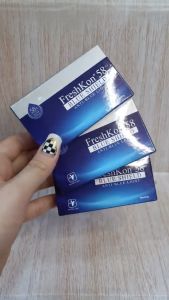 MINUS SOFTLENS FRESHKON 58 BLUE SHIELD DIAMETER 13.80MM ANTI BLUE LIGHT SOFTLEN BENING LENSA KONTAK MATA