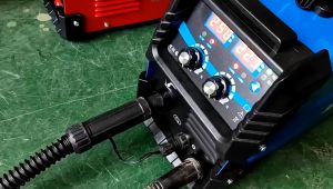 JOUSTMAX MIG Welding Machine + MMA Inverter Welder/MIG Welder 220V 50Hz mesin kimpalan 焊接机