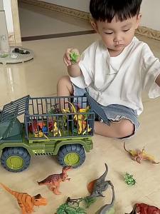 TEMiTANGMI | Extra-large T-Rex Transport Car Toy for Children