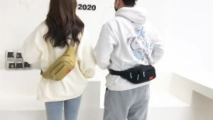 COD กระเป๋าคาดเอว 4ซิป สไตล์เรียบๆ 6สี กระเป๋าสะพาย อเนกประสงค์ คาดเอว พกพาง่าย กระเป๋าสะพาย กระเป๋าคาดอก ใช้ได้ทั้งชายหญิง