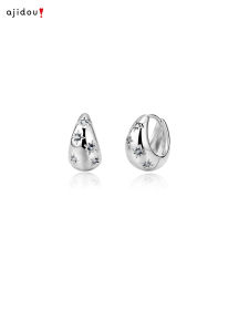 ajidou | Những Cặp Bông Tai Hình Giọt Nước Độc Đáo Elegante với Thiết Kế Ngôi Sao Tám Cánh