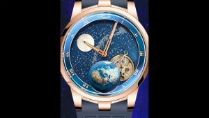 HAOFA 1952 SPACE CAROUSEL WATCH