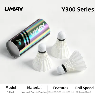 Umay(佑美) | Wind Resistant Durable Badminton Shuttles
