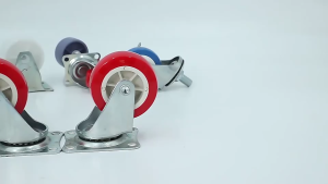 RODA CASTER PVC REM 50MM RODA LEMARI 2 IN RODA KURSI 2" PUTAR 2 INCI MURAH